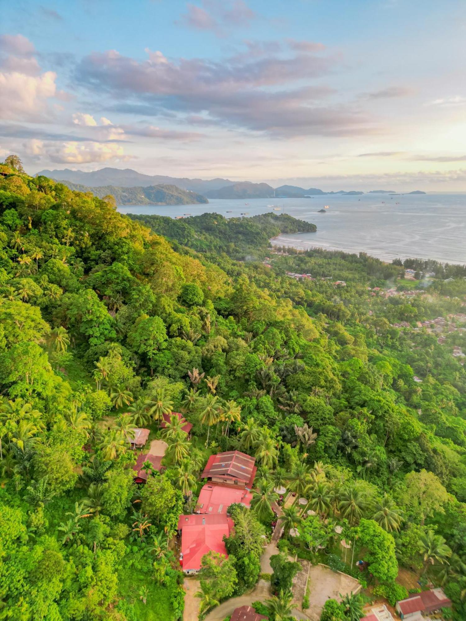 Air Manis Hillside Bungalow Padang  Exterior foto